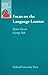 Focus on the Language Learner (Language Education)