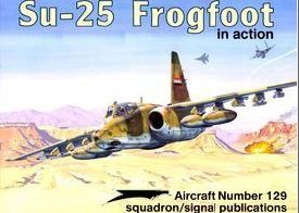 Su-25 Frogfoot in Action - Aircraft No. 129