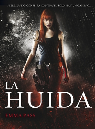 Portada de La huida, de Emma Pass