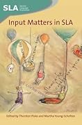 Input Matters in SLA