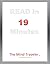 READ in 19 Minutes
