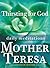 Thirsting for God by Mother Teresa
