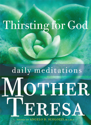 Thirsting for God: Daily Meditations (Hardcover)