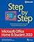 Microsoft Office Home and Student 2013 Step by Step
