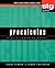 Precalculus: A Self-Teachin...