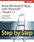 Build Windows 8 Apps With Microsoft Visual C++ Step by Step