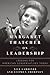 Margaret Thatcher on Leader...