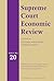 Supreme Court Economic Review, Volume 20 by Ilya Somin