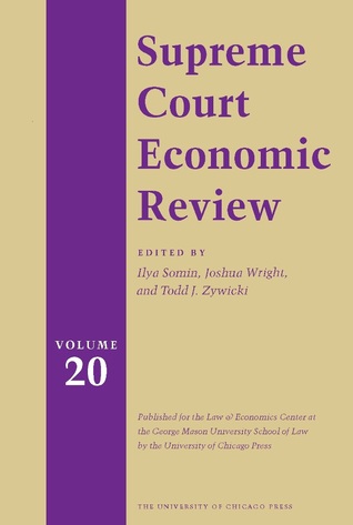 Supreme Court Economic Review, Volume 20 (Volume 20)