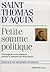 Petite somme politique. Anthologie de textes politiques