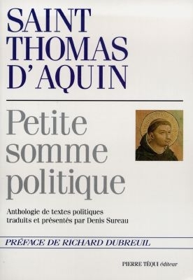 Petite somme politique. Anthologie de textes politiques