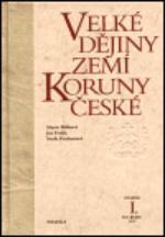 Velké dějiny zemí Koruny české I.