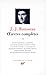 Oeuvres complètes. Tome III
