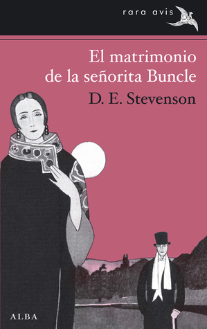 Portada de El matrimonio de la señorita Buncle, de D.E. Stevenson