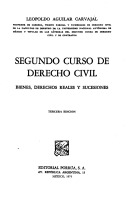 Segundo Curso de Derecho Civil