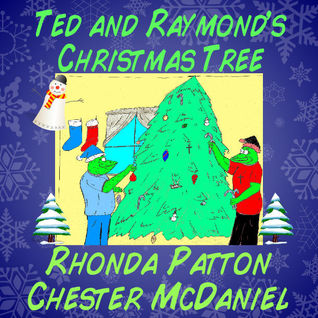 Capa do Livro Ted and Raymond's Christmas Tree 2