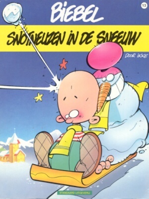Snotneuzen in de sneeuw (Biebel, #13)