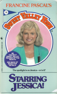 Starring Jessica! (Sweet Valley High, #71)