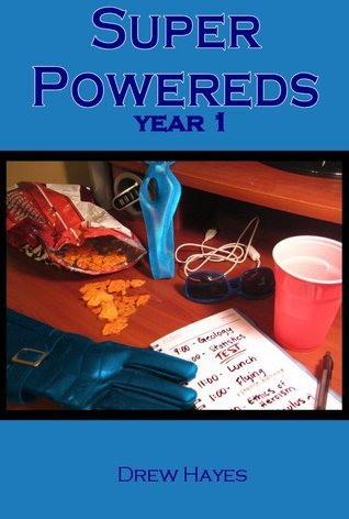 Super Powereds: Year 1 by Drew Hayes book cover