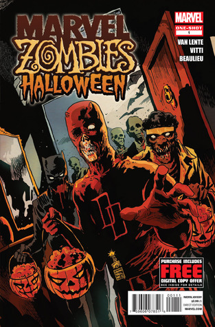 Marvel Zombies Halloween #1