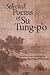 Selected Poems of Su Tung-p'o