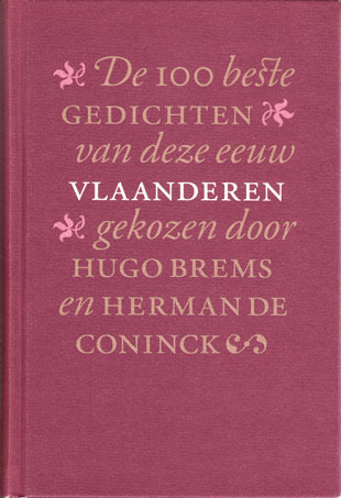 De 100 beste gedichten van deze eeuw: Vlaanderen