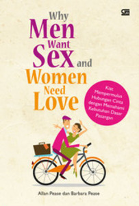 Why Men Want Sex and Women Need Love : Memuluskan Hubungan Cinta dengan Memahami Kebutuhan Dasar Pasangan
