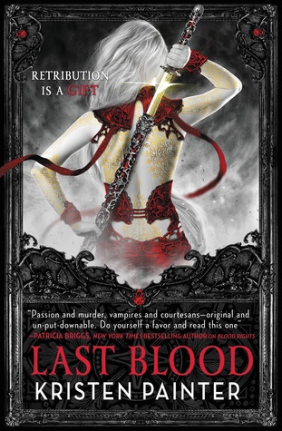 Last Blood (House of Comarré, #5)
