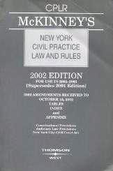 McKinney's New York Civil Practice Law 02