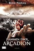 Flammen über Arcadion