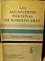 Las aguafuertes porteñas de Roberto Arlt
