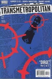 Transmetropolitan #44 (Unknown Binding)