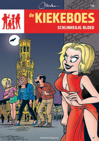 Schijnheilig Bloed (de Kiekeboes, #136)