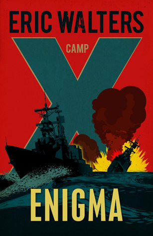 Enigma (Camp X, #6)