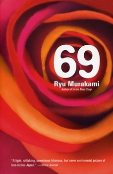 Portada de 69, de Ryū Murakami