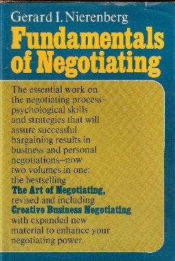 The Fundamentals of Negotiating