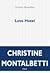 Love Hotel by Christine Montalbetti
