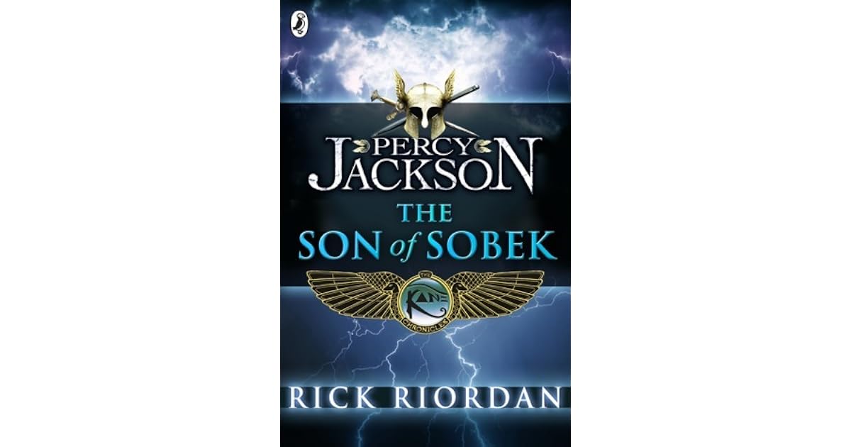 The Son of Sobek by Rick Riordan