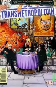 Transmetropolitan #58 (Unknown Binding)