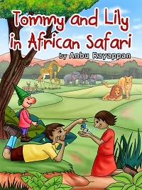 Tommy and Lily With Dragons in African Safari