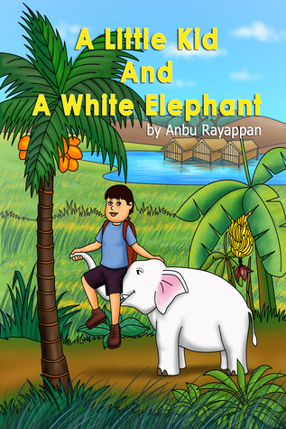 A Little Kid and A White Elephant - An Adventurous Jungle Journey