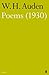 Poems (1930)
