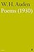 Poems (1930)