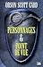 Personnages et Points de vue by Orson Scott Card