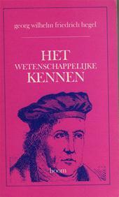 Het wetenschappelijke kennen (Paperback)