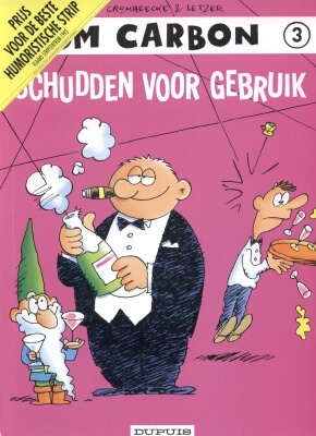 Schudden voor gebruik (Tom Carbon, #3)