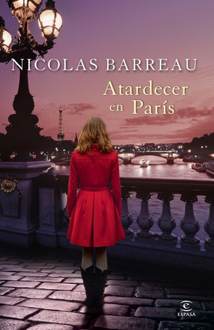 Portada de Atardecer en París, de Nicolas Barreau