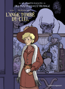 L'Ange tombé du ciel (Les enquêtes insolites des maitres de l'étrange, #1)
