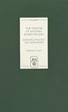 The Theatre of Antonio Buero Vallejo: Ideology, Politics and Censorship (Monografías A, 213) (Volume 213)