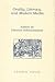 Orality, Literacy, and Modern Media by Dietrich Scheunemann